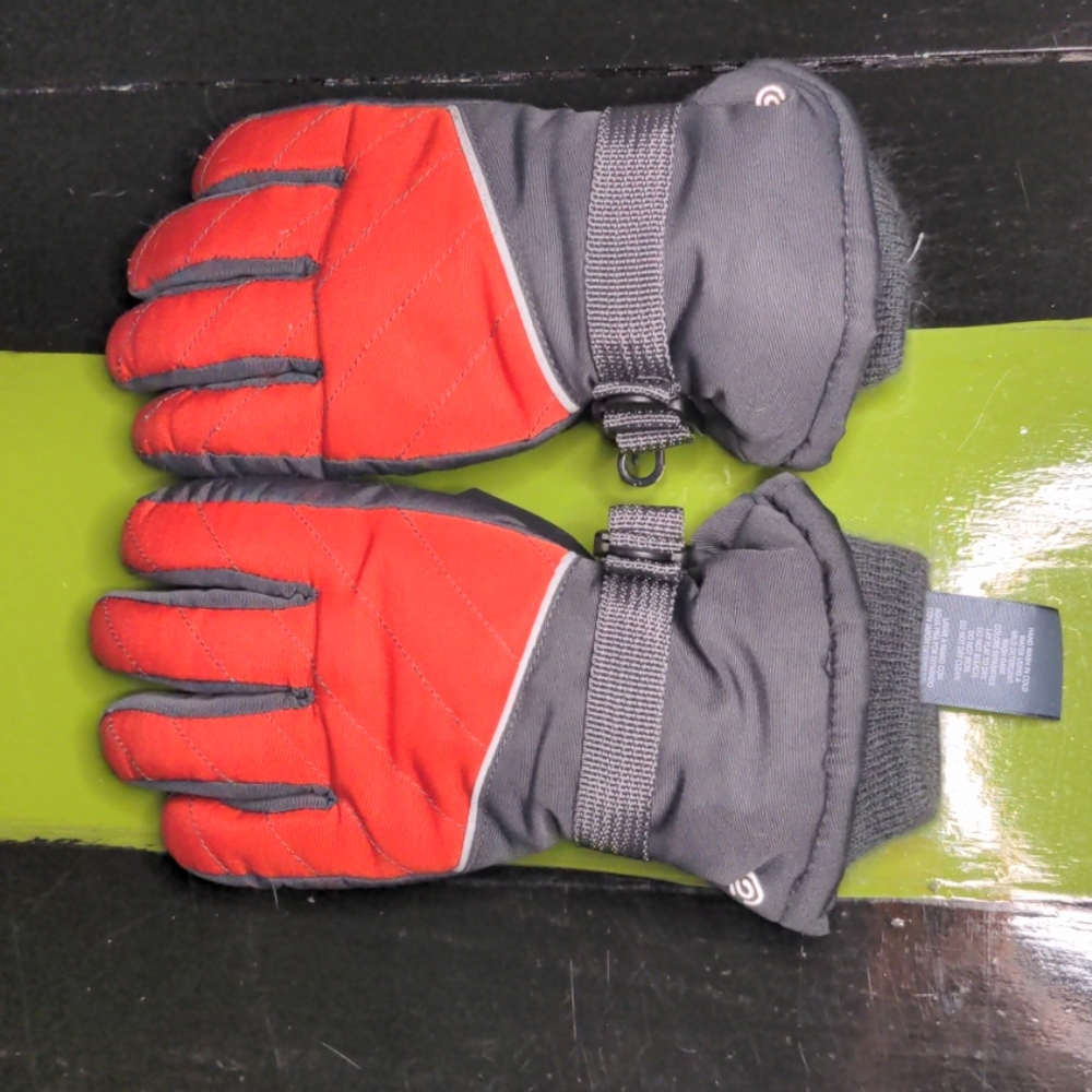 Kids waterproof snow gloves